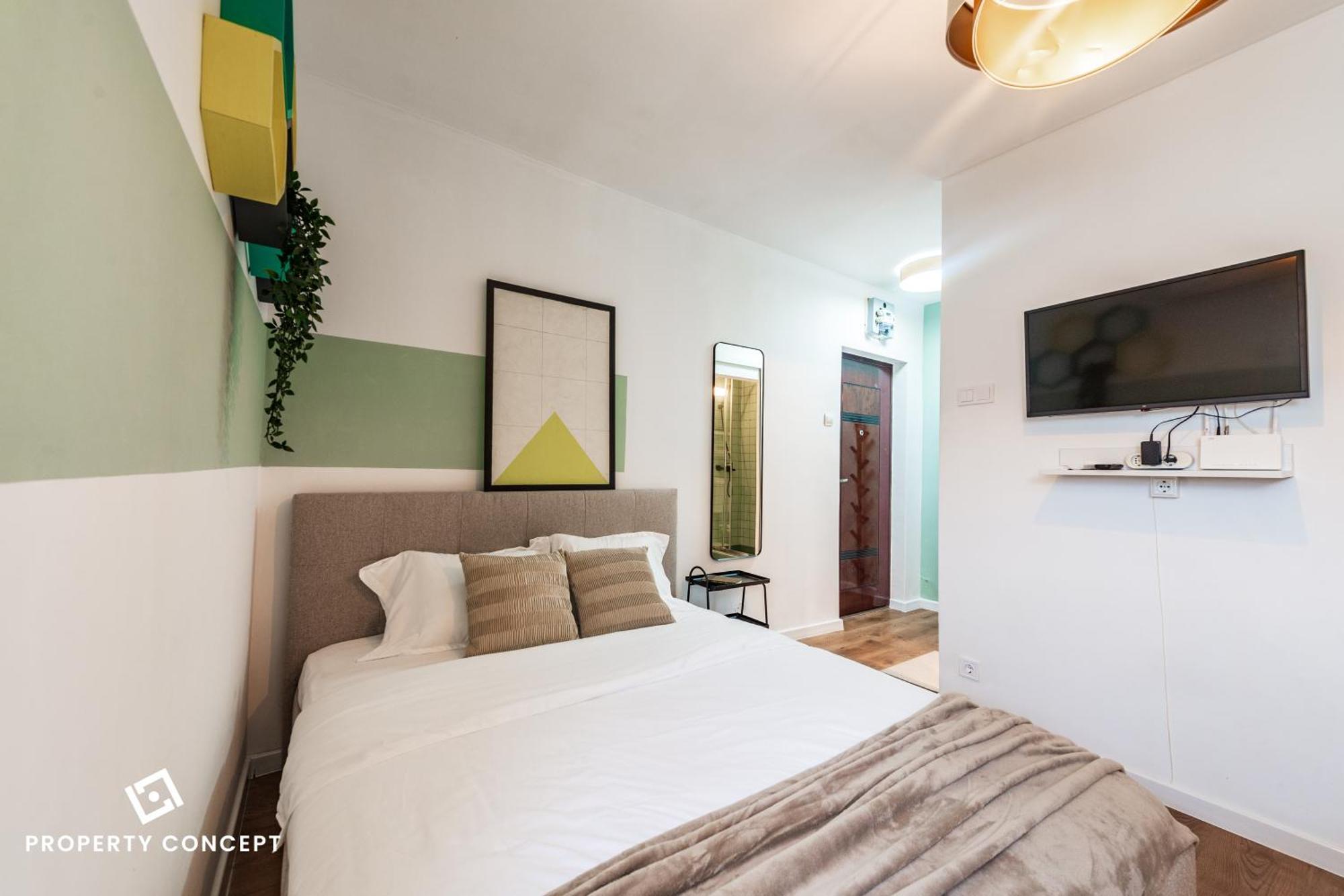 Apartment Barcianu Near Old Town & Unirii Square