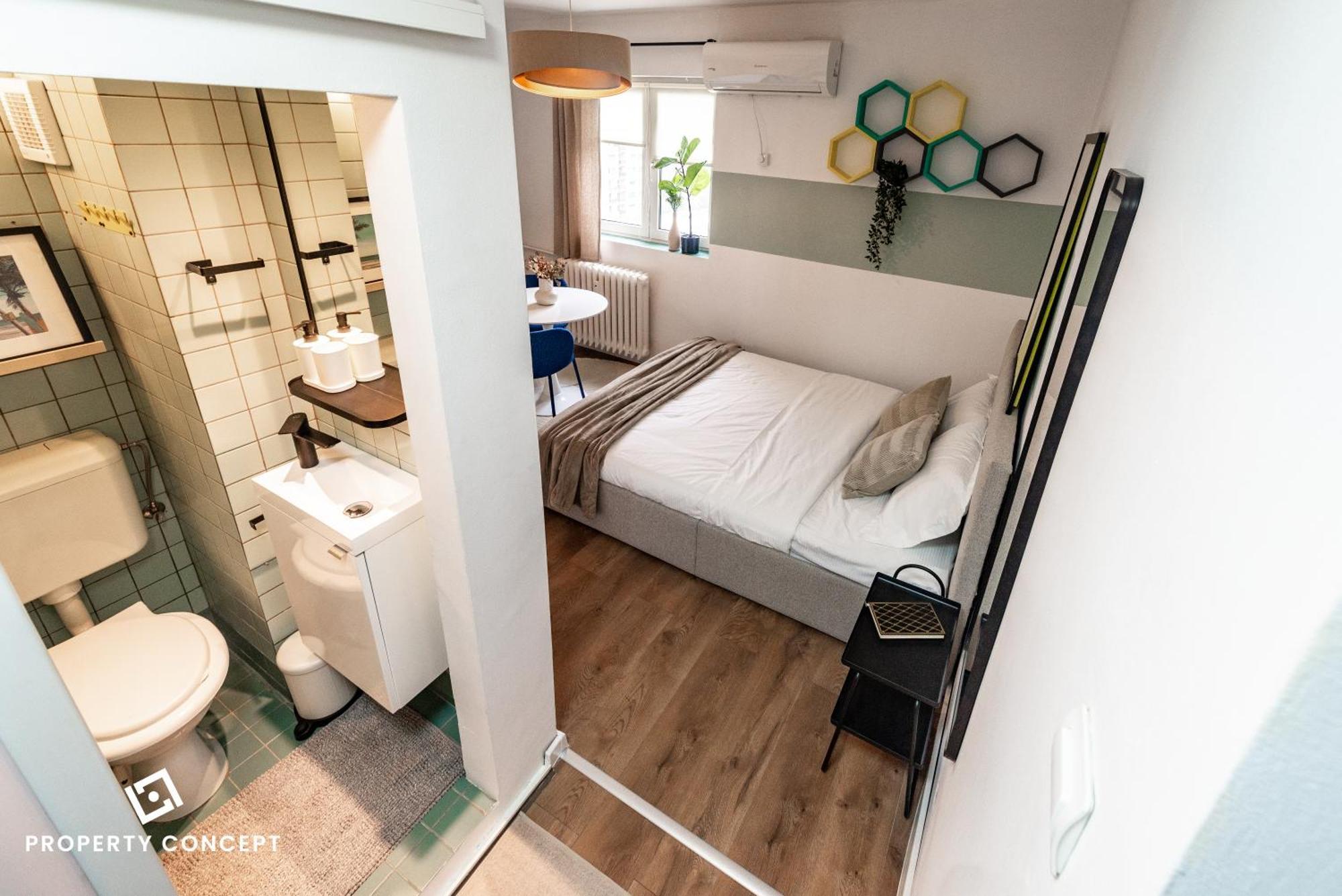Apartment Barcianu Near Old Town & Unirii Square Bucharest