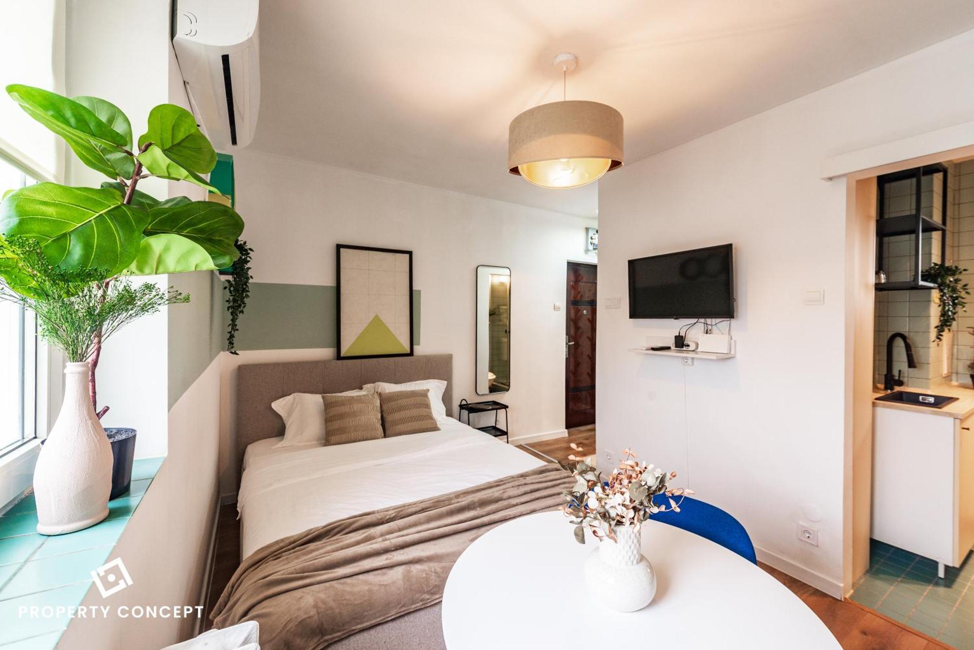 Apartment Barcianu Near Old Town & Unirii Square *