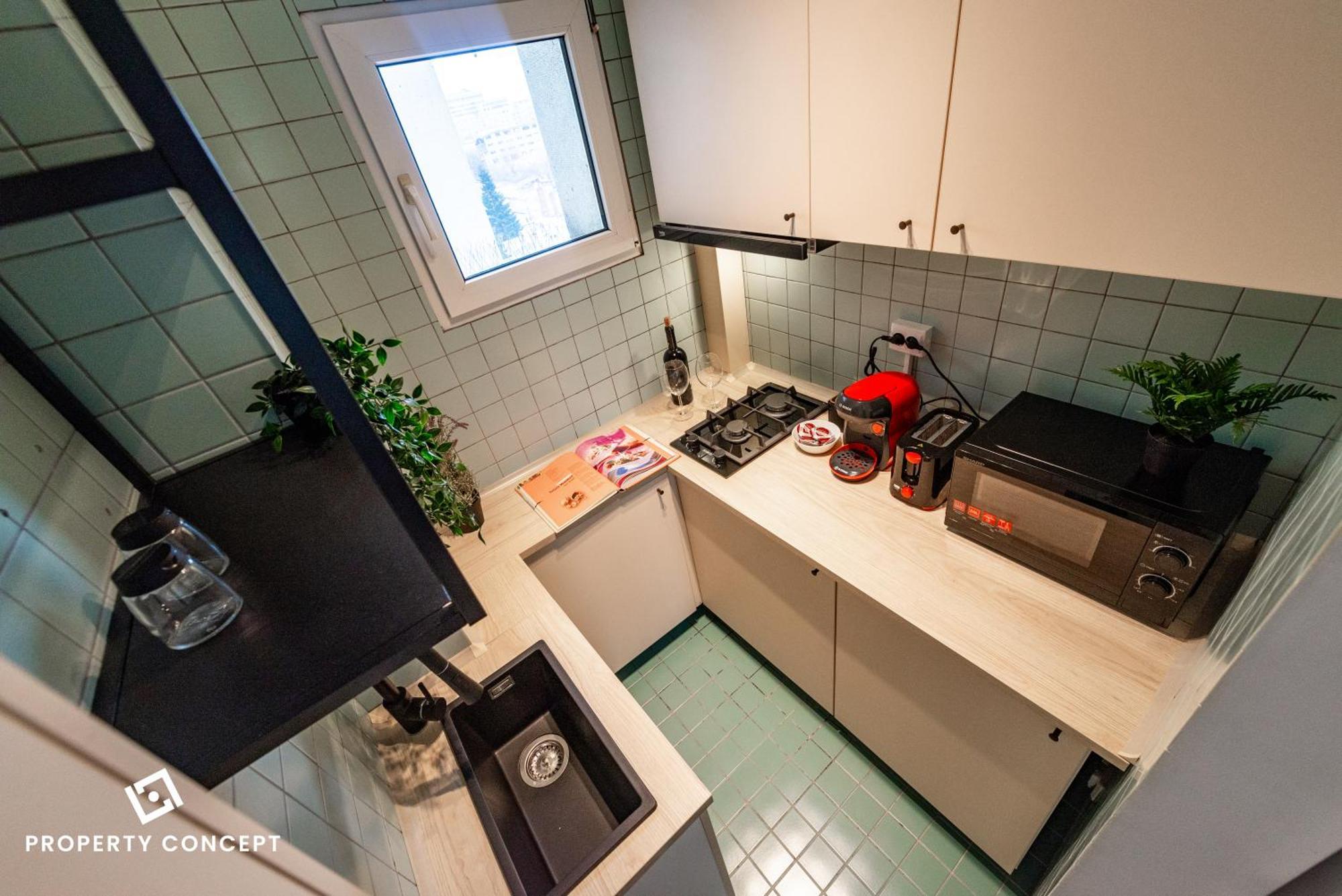 Barcianu Near Old Town & Unirii Square Apartment Bucharest